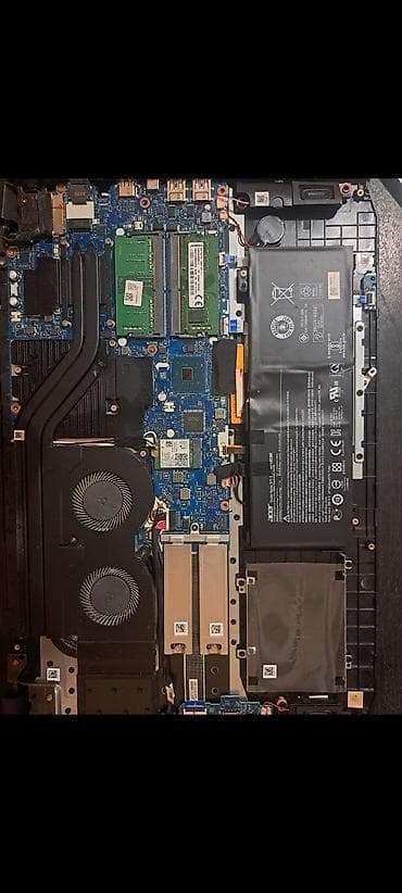 3 g modem: İşlənmiş Acer Nitro, 15.6 ", Intel Core i7, 1 TB — 4