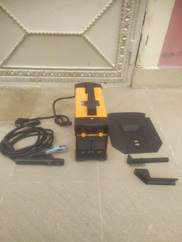 svarka aparatlari: Yeni Qaynaq aparatı Pulsuz çatdırılma — 3