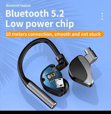 simsiz mikrafon: Qulaqlıq Bluetooth 5.0 Qulaqlıq HiFi Stereo qiymeti 15 Azn 28 may — 3