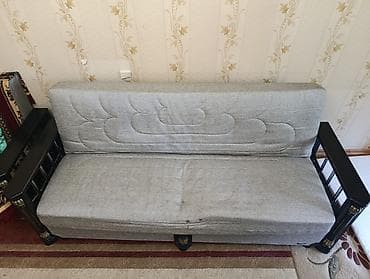 divan 150: İşlənmiş, Divan, 2 kreslo, Divan, Bazalı, Açılan — 5