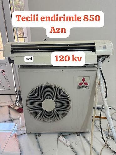 Mitsubishi kondisioner 120kv 850azn.ehnedli Sevda lalafo.az -da Mitsubishi kondisioner 120kv 850azn.ehnedli Sevda