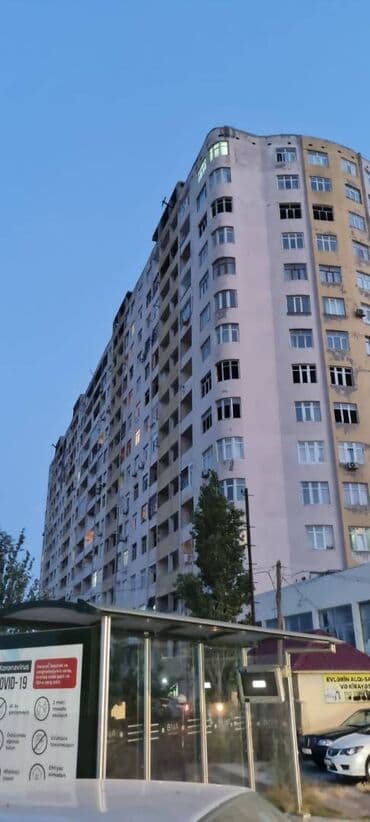квартиры в баку: 2 комнаты, Новостройка, 102 м² — 1