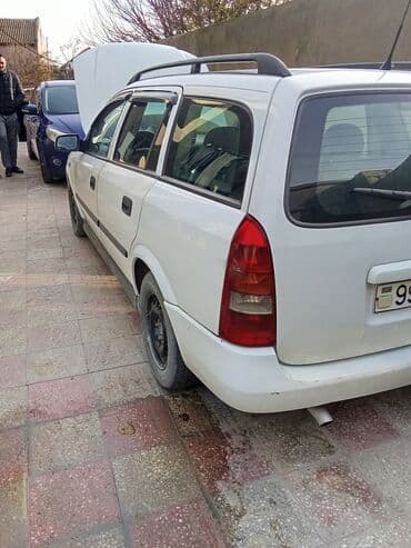 yuk masini arendaya verilir: Opel Astra Caravan (universal kuzov ili 2001 mexanika 1.7isuzi motor — 8