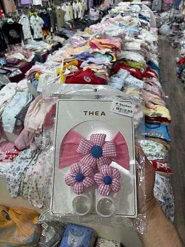 nəfəs alan oyuncaq: Uşaq üçün aksessuar dəsti – “Little Girl / THEA” markası Məzmun: - — 3