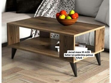 qəhvə stolu transformatoru: *jurnal masa* tv stend* Sifarişlə hazırlanır ✔️ 🌈rəng seçimi var ✔️ — 2