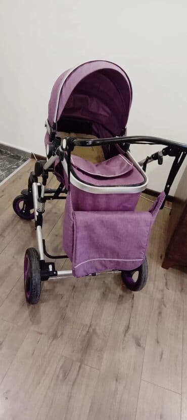 uşaq sarıqları: 3-ü 1-də araba — 6