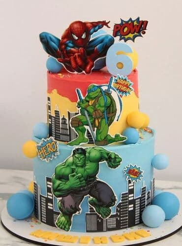 5 yas tortu: Tematik və fərdi dizaynlı tortlar - Nişan, ad günü, uşaq məclisləri — 2