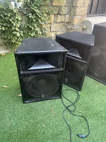 denon dj: Səhnə/konsert üçün passiv akustik sistem dəsti - Markalar — 2