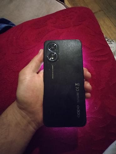 Oppo A18, rəng - Qara, Sensor — 2