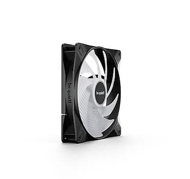 intel core i7: Be quiet! Light Wings LX 140mm PWM high-speed ARGB korpus ventilyatoru — 3