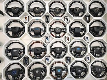 mama rol: Avtomobil sükanları və aksesuarları - Lexus və Toyota modelləri üçün — 1