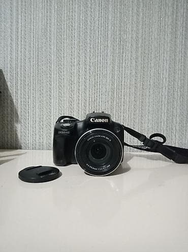 Fotokameralar: Canon PowerShot SX50 HS fotoaparat - 50x optik zum (24–1200 mm ekv. — 1