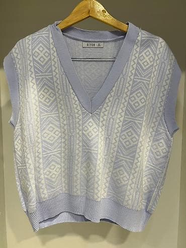 Şortlar: Sviter, Standart, rəng - Mavi — 1