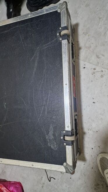 баян инструмент: Səfər və səhnə avadanlıqları üçün Flight Case (rolikli, metal künclü) — 4