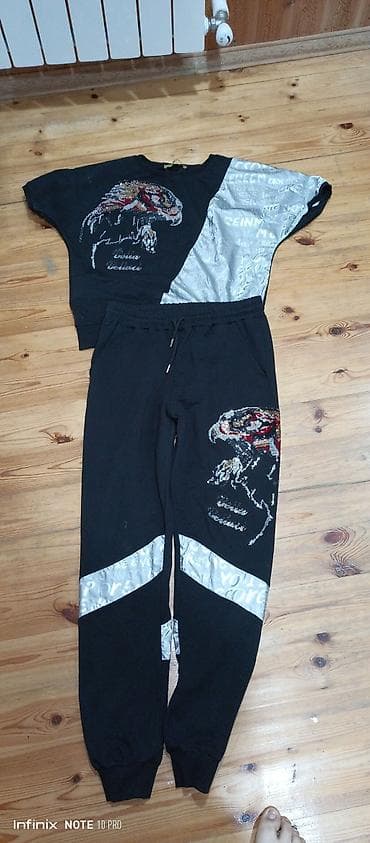 vayeni forma: Qadın idman dəsti – CHAPUT (Made in Turkey), ölçü M - İki hissəli — 1