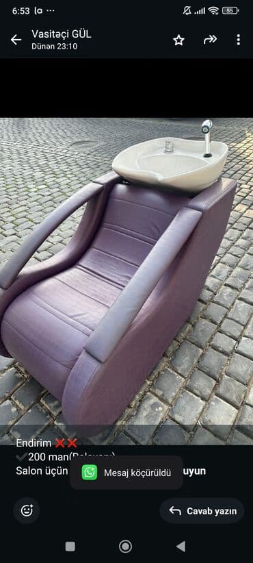 Endirim ❌❌ ✔️200 man(Balaxanı). Salon üçün saç moykası. Təcili lalafo.az -da Endirim ❌❌ ✔️200 man(Balaxanı). Salon üçün saç moykası. Təcili