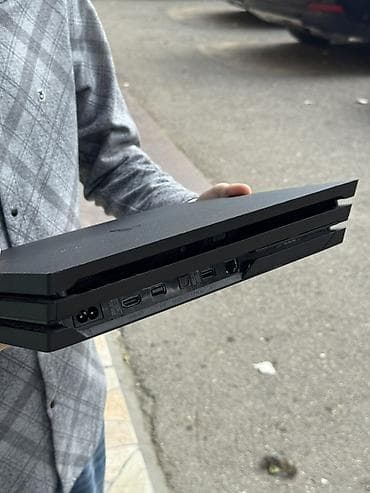 sony vr: Sony PlayStation 4 Pro oyun konsolu - Model: PS4 Pro (CUH seriyası – — 5