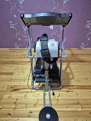 Спорт и отдых: Çoxfunksiyalı qaçış trenajoru – Life Power Trenajor yaxşı — 4