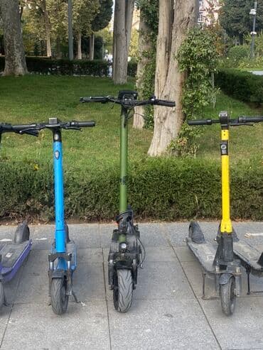 2 cı el elektrikli scooter: SÜRƏT XƏSTƏSİSƏNSƏ BU TAM SƏNLİKDİR . HƏM İRİ HƏM SÜRƏTLİ✌️ ŞƏHƏR — 8