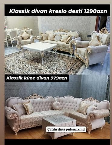Klassik divan, Divan