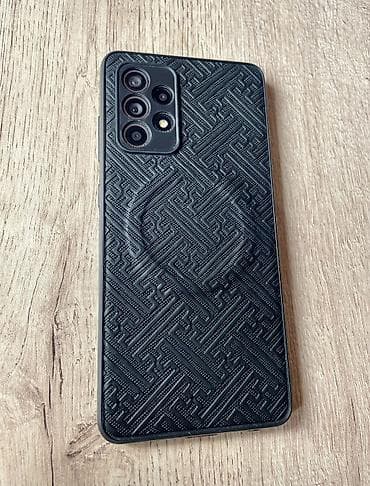 salam sofer: Samsung Galaxy A52, 128 GB, rəng - Qara, Barmaq izi, İki sim kartlı, Face ID — 3