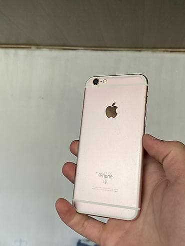 samsung a30 s: IPhone 6s, 16 GB, Rose Gold, Barmaq izi — 2