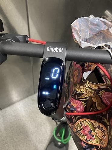 Segway Ninebot F2 pro elektrik skuter 3 ay əvvəl İrşaddan alınıb — 6