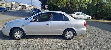 masin adlari ve sekilleri: Nissan Sunny: 1.3 l | 2008 il Sedan — 6