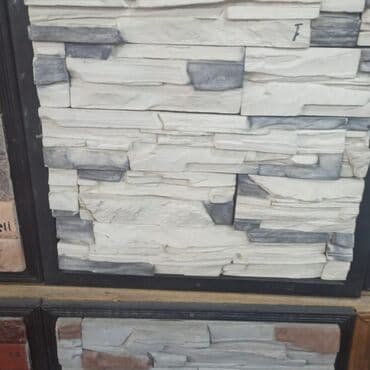 müşviq kərpic zavodu: Kabançik fasad kərpiç Ağ və qəhvəyi tonlarda dekorativ kərpic-panellər — 4