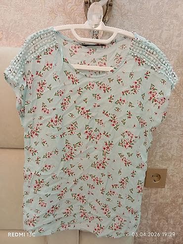 DeFacto Woman bluz - Ölçü: M (etiketdə göstərilib) - Rəng/naxış: Açıq