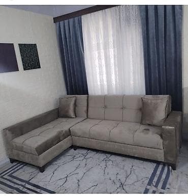 divan ucun macalka: Künc divan, Yeni, Açılan, Bazalı, Parça — 1