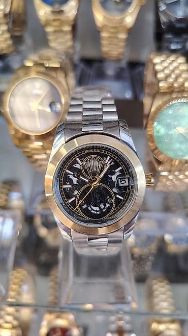 Наручные часы: Məhsul: Kvars mexanizmli dəbli saatlar (klassik “Datejust” üslubunda) — 7
