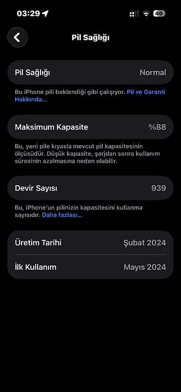 mini iphone x: IPhone 15 Pro, 128 GB, Gümüşü, Simsiz şarj — 3