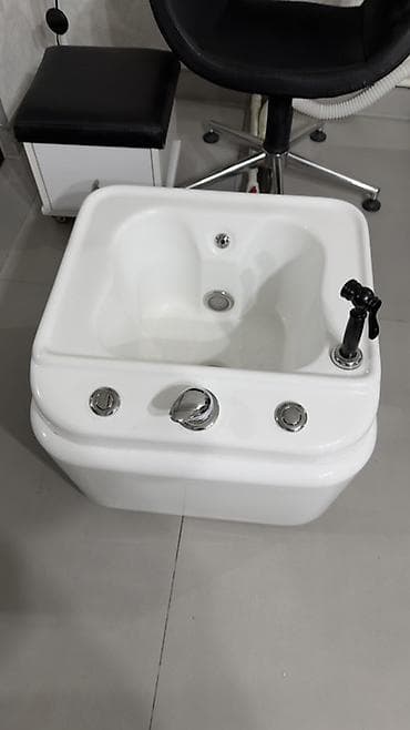 masaj evde bakı: Pedikür üçün yeni hidromasaj vannası — 1