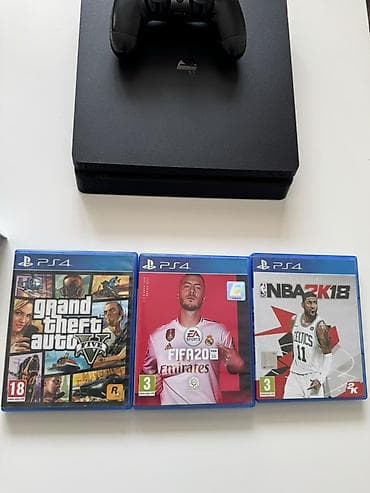 x2 02 nokia: PlayStation 4 Slim oyun seti Paketə daxildir: - PS4 Slim konsolu — 2