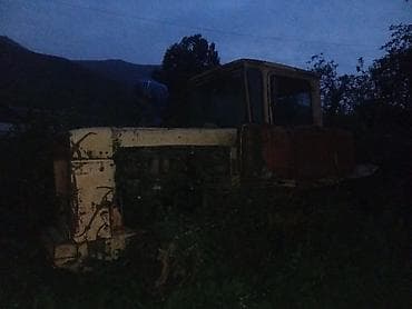 brama cuce: Kend teserrufat texnikasi.
traktor.
DT 75
Sepli tir-tilli traktor — 4