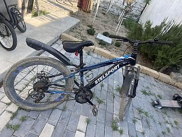 STELSPORT HZ-200 dağ velosipedi - Çərçivə: STELSPORT HZ-200, yüngül
