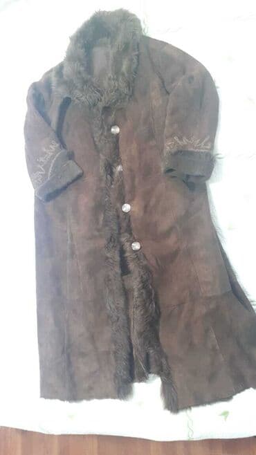 дубленка новая натуральная: Dublyonka. Cox seliqeli istifade olunub. Razmer 5Xl large. Real — 2