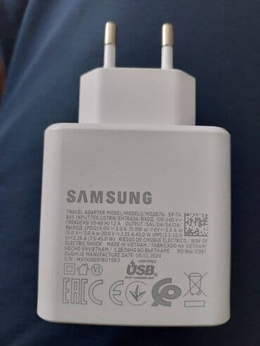 samsung adaptor: Adapter Samsung, Yeni — 1