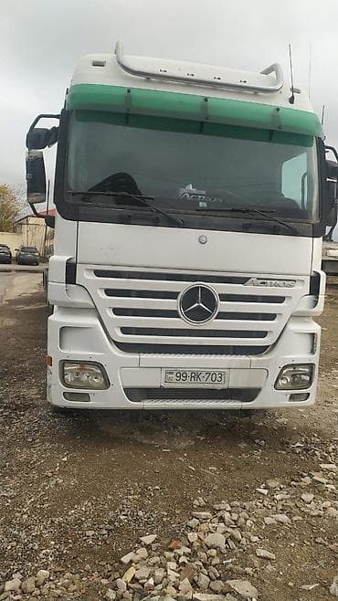 Ili 2006 qosqusuz satilir 680min probeq Mercedes-Benz Actros 1844
