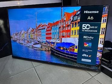 video mixer: Televizor Hisense 43" UHD (3840x2160) — 2