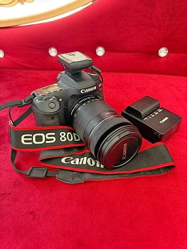 Fotoaparat Canon 80D.qiymet 750 man.Unvan yeni gunewli.kod9890⚡gnk lalafo.az -da Fotoaparat Canon 80D.qiymet 750 man.Unvan yeni gunewli.kod9890⚡gnk