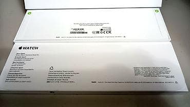 aple watch: Kəmər, Apple, Silikon, rəng - Qara — 2