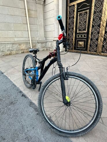 велосипед бишкек бу: İşlənmiş Şəhər velosipedi 26", sürətlərin sayı: 7, Ünvandan götürmə — 2