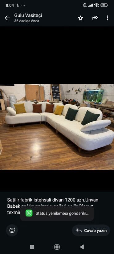 Künc divan lalafo.az -da Künc divan