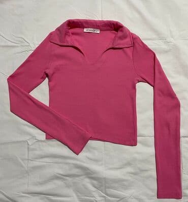 Kişi ayaqqabıları: Uzunqol bluz
brend: Mixray
ölçü: S, M — 1