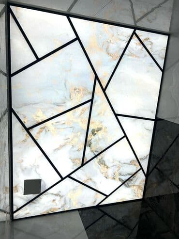 asma tavanlar hamam: Asma tavan, Şüşə, Suyadavamlı, Pulsuz çatdırılma, Pulsuz quraşdırma, Zəmanətli — 18