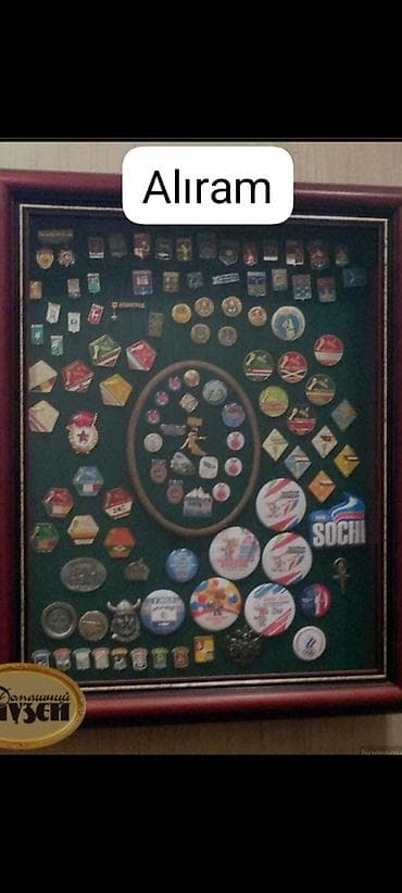 test toplu pdf: Mövzu: Köhnə nişan, medalyon və bədj kolleksiyaları – alıram Təsvir — 4