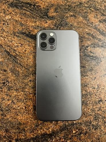 IPhone 12 Pro, 128 GB, Graphite, Simsiz şarj