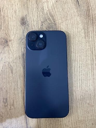 iphone 11 qiyməti: IPhone 15, 128 GB, Qara, Face ID — 2